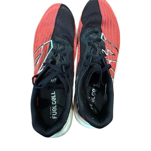 New Balance FuelCell Rebel Men’s Red & Black Low Top Lace-Up Running Shoes sz 12 main image 7